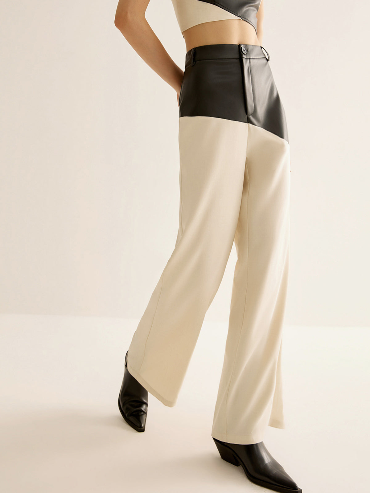 Well Tailored Pants with a Graceful Silhouette