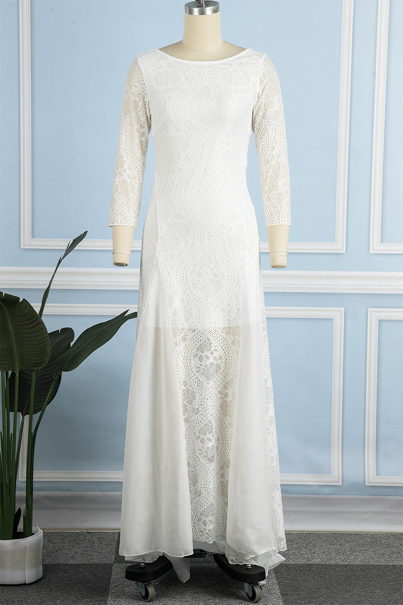 Beautifully Finished Dress in a Timeless Design