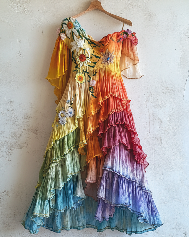 Gracefully Designed Dress