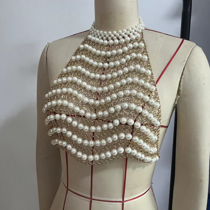 Charming Pearl Chain for Any Occasion