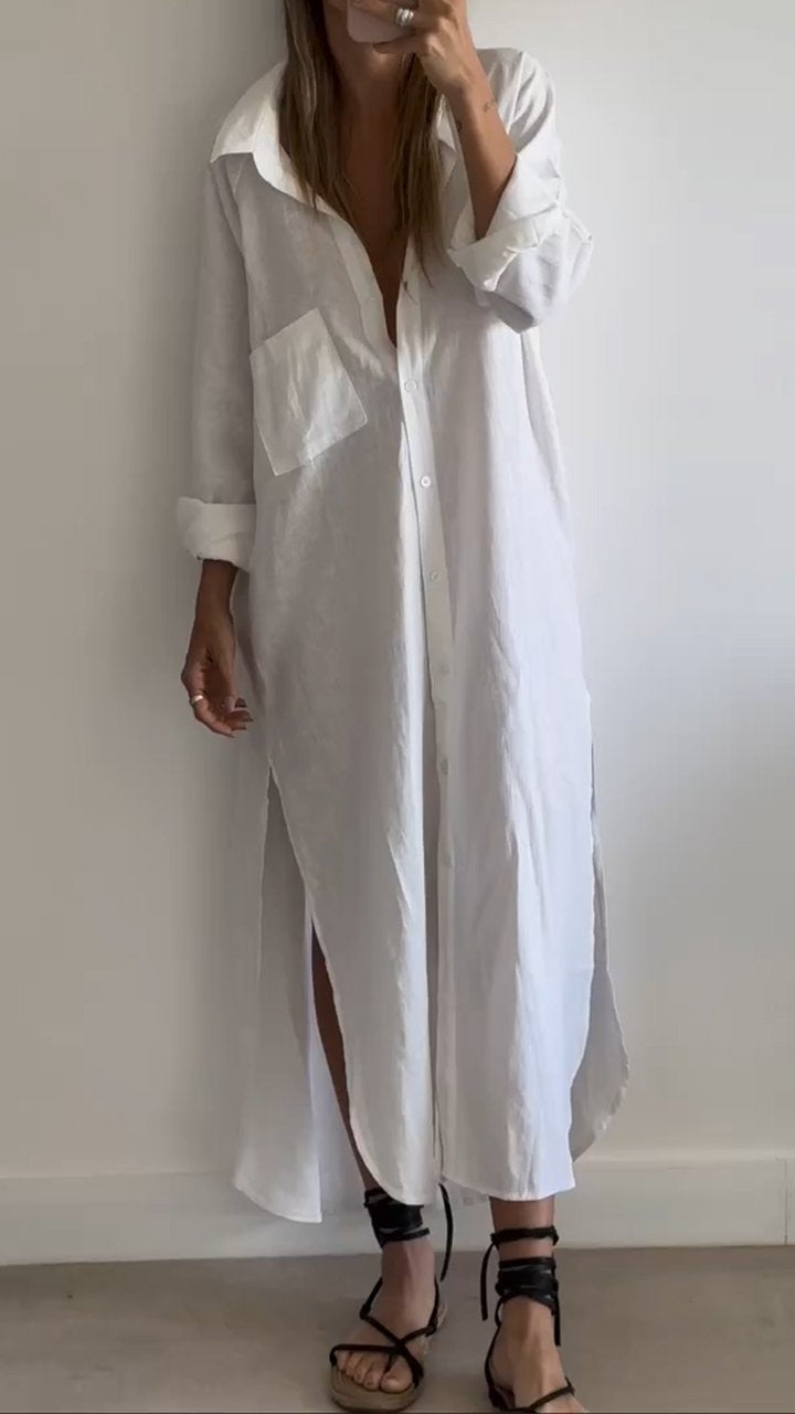 Effortlessly Elegant Dress with a Timeless Design