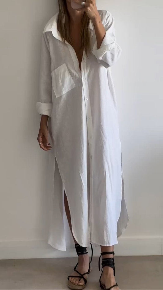 Effortlessly Elegant Dress with a Timeless Design