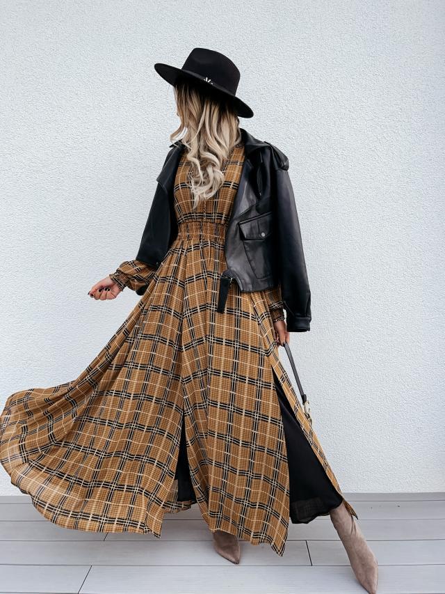 Elegantly Styled Dress for Everyday Wear