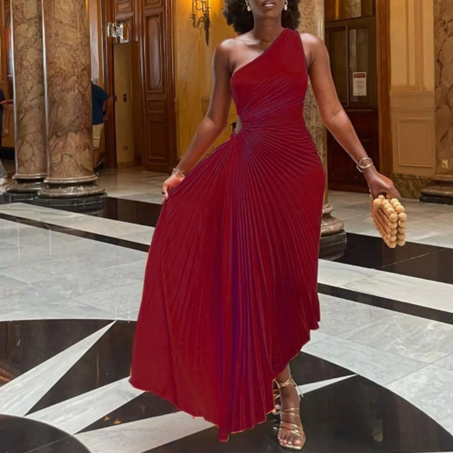 Vintage Inspired Dress with a Contemporary Edge