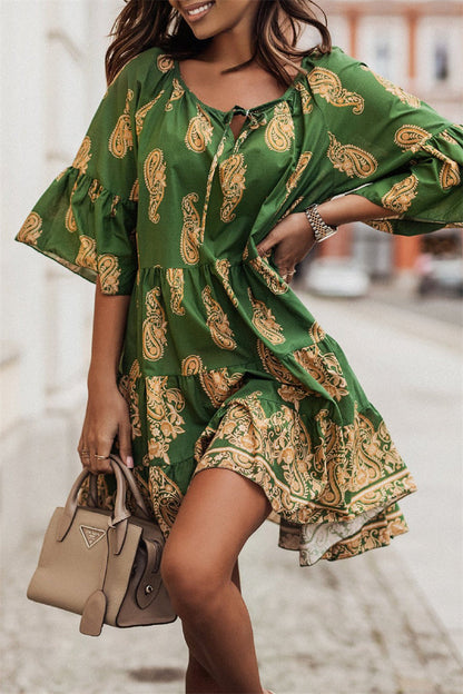 A Vintage Style Dress with Delicate Timeless Details
