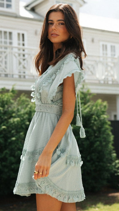 Vintage Inspired Dress with a Contemporary Edge