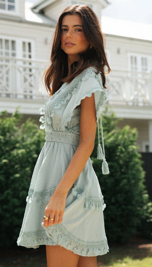 Vintage Inspired Dress with a Contemporary Edge