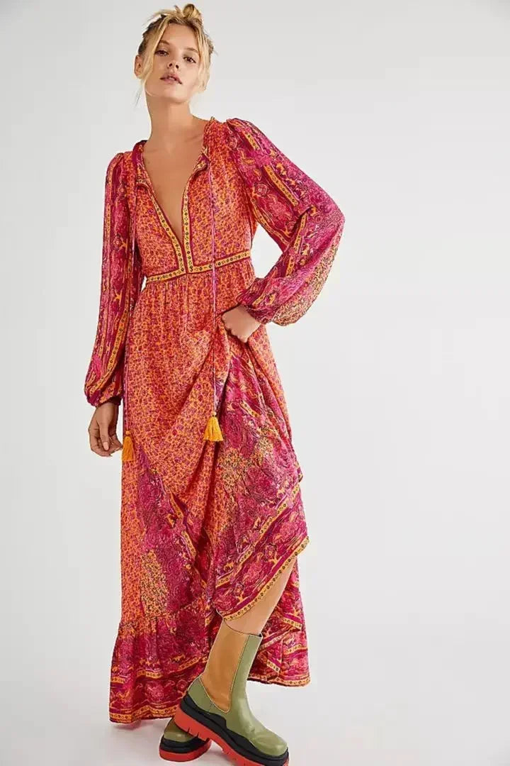 A Vintage Style Dress with Delicate Timeless Details