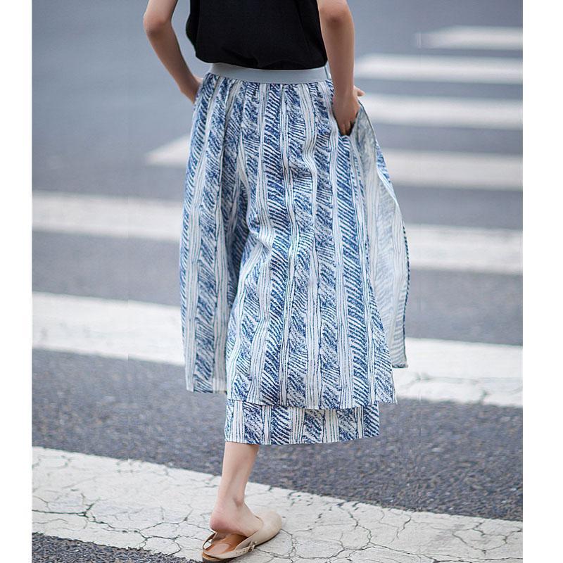 A Vintage Style Pants with Delicate Timeless Details