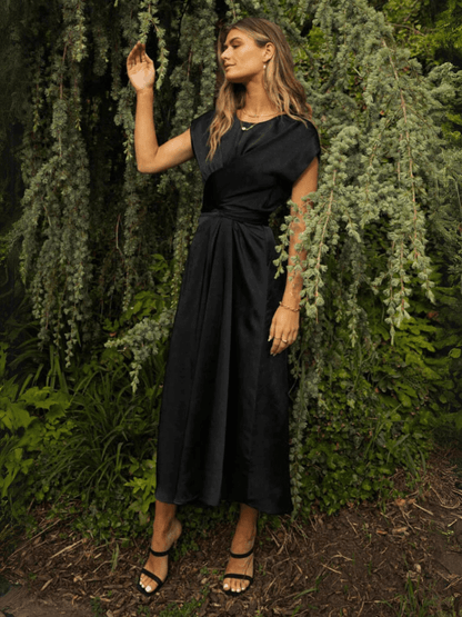 Elegantly Styled Dress for Everyday Wear