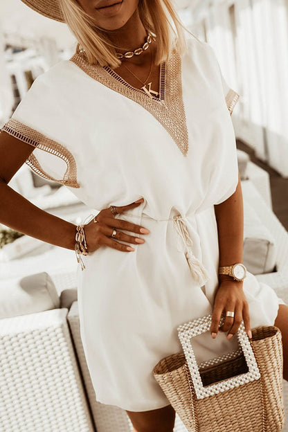 Beautifully Finished Dress in a Timeless Design