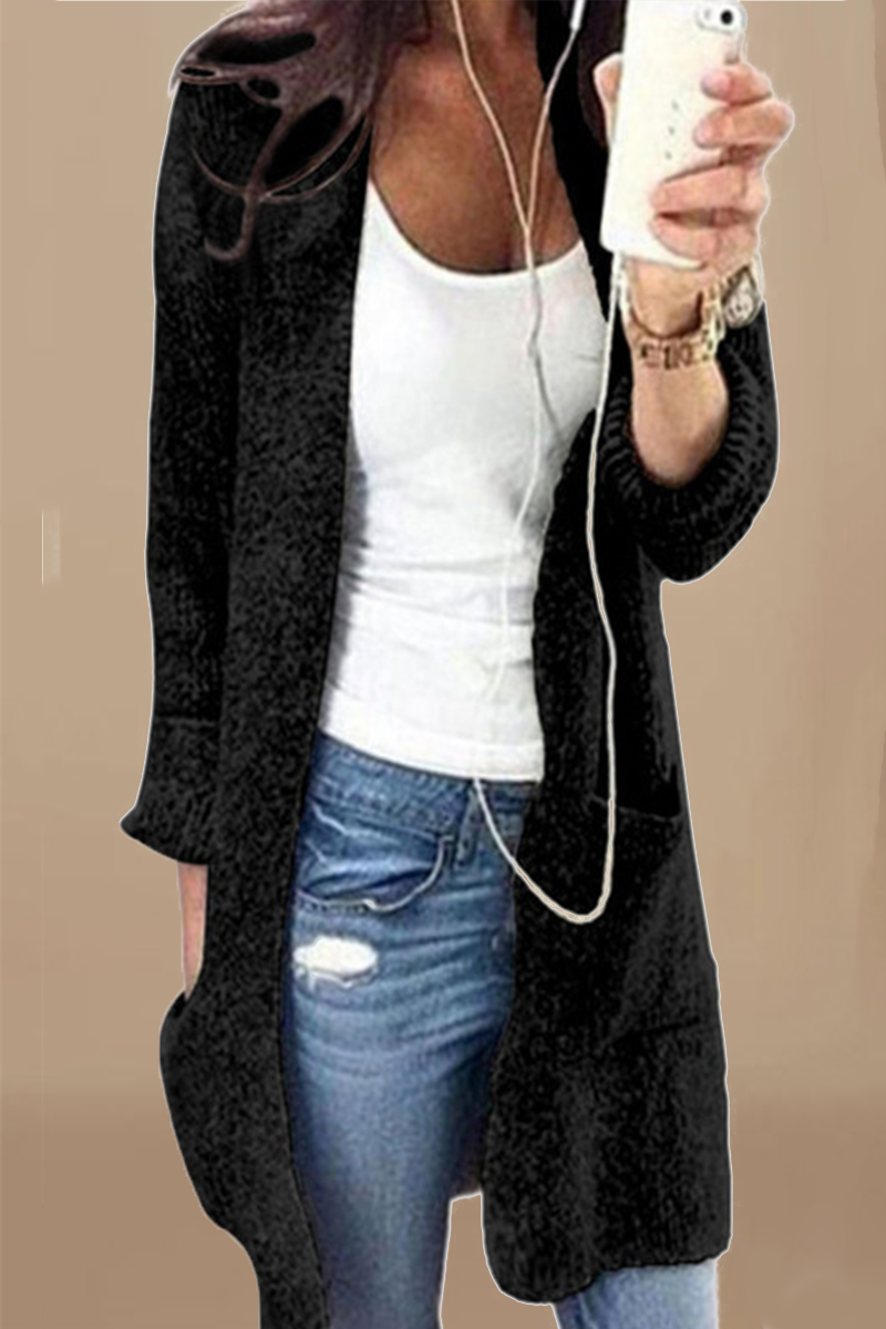 Beautifully Balanced Cardigan with Timeless Character