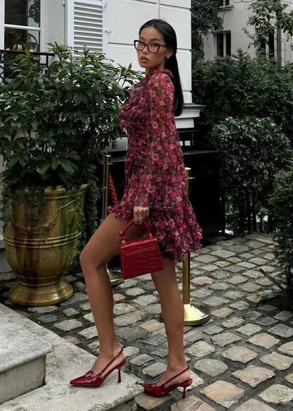 Vintage Inspired Dress with a Contemporary Edge