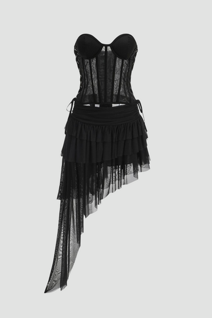 A Vintage Style Garment with Delicate Timeless Details