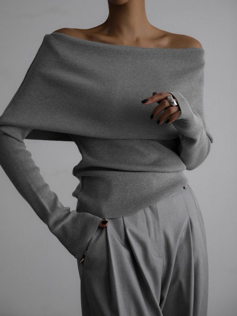 Beautifully Balanced Sweater with Timeless Character