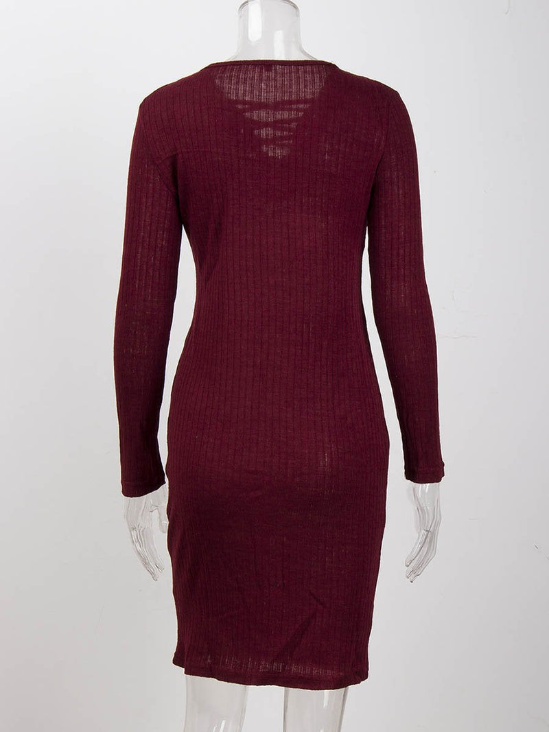 Effortlessly Elegant Dress with a Timeless Design