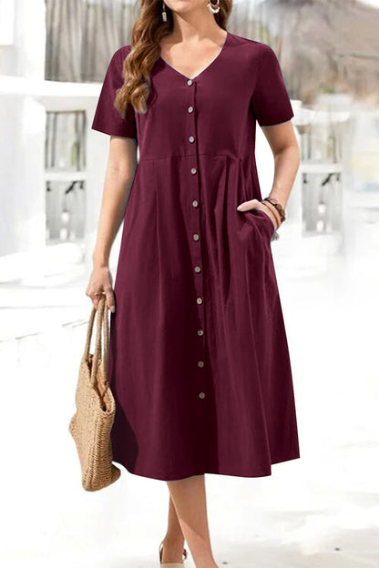 Classic Vintage Dress with a Flattering Fit