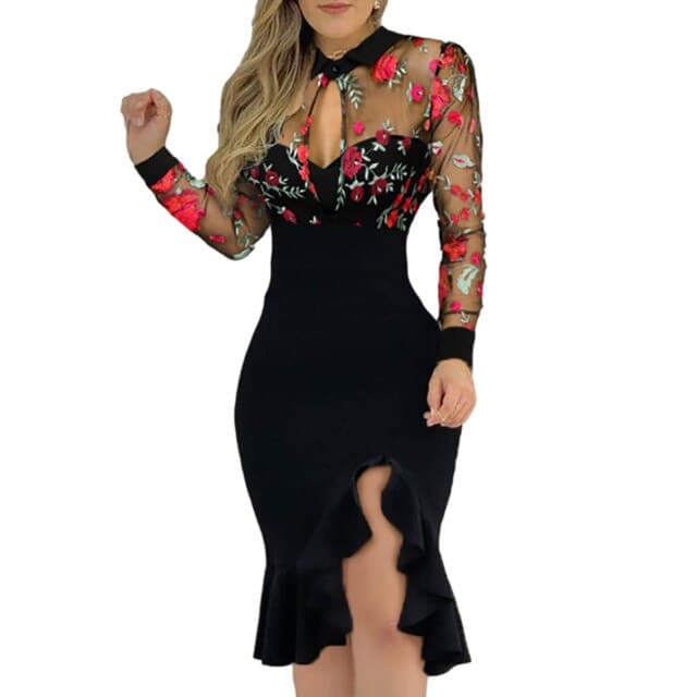 Beautifully Balanced Dress with Timeless Character