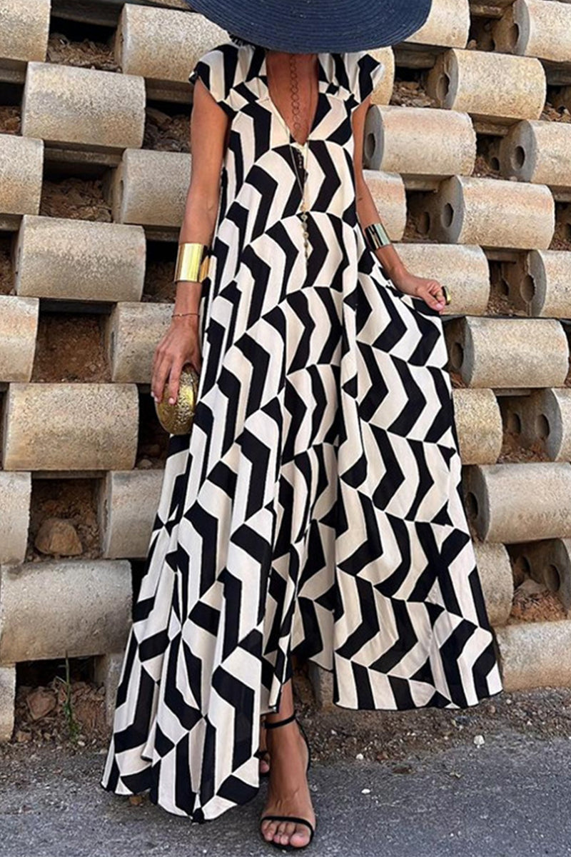 Vintage Inspired Dress with a Contemporary Edge