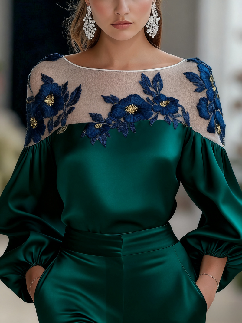 Vintage Inspired Shirt with a Contemporary Edge