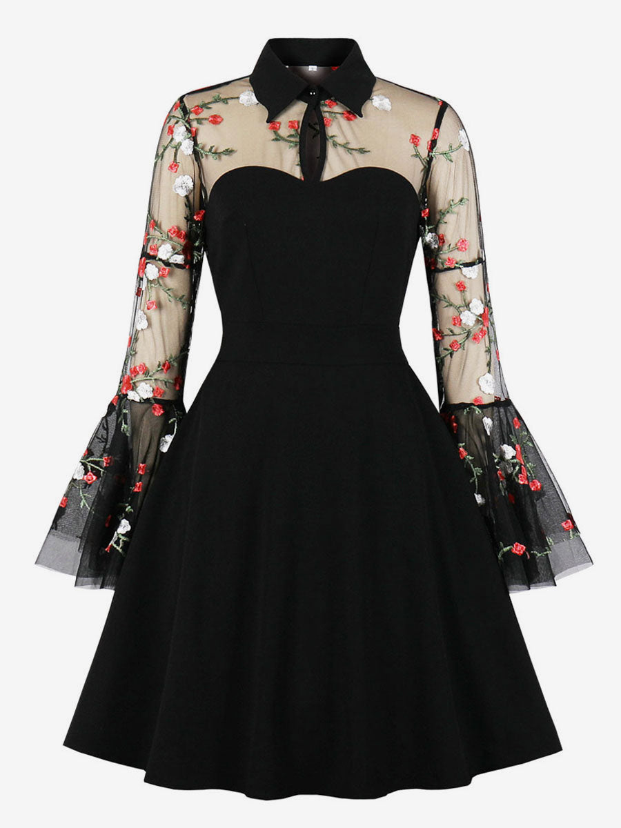 Well Tailored Dress with a Graceful Silhouette