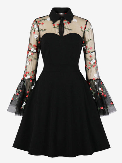 Well Tailored Dress with a Graceful Silhouette
