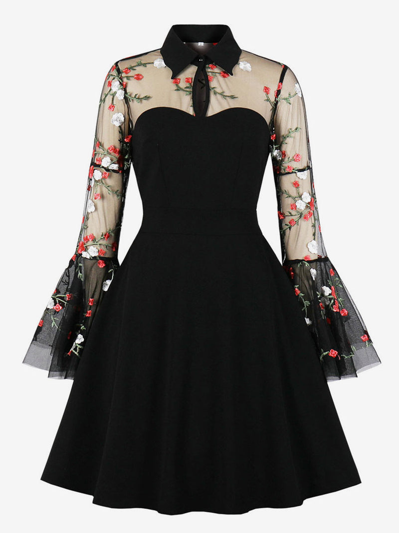 Well Tailored Dress with a Graceful Silhouette