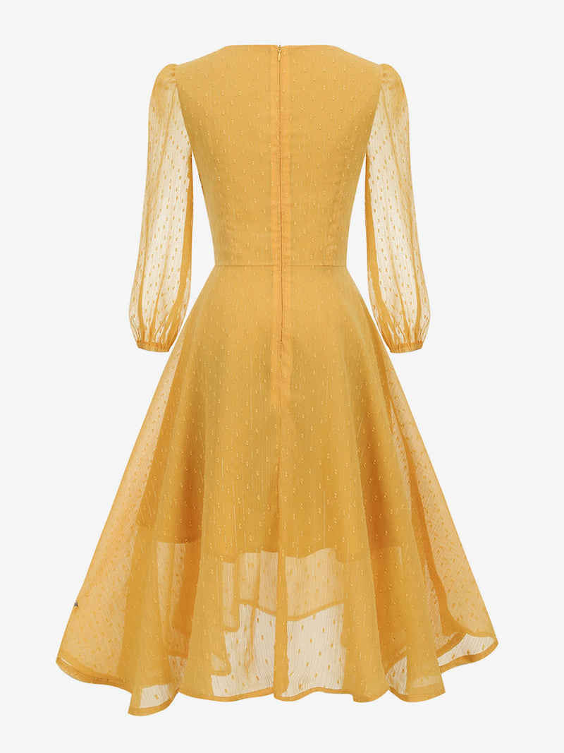 Effortlessly Elegant Dress with a Timeless Design