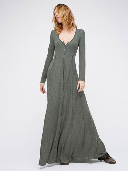 Effortlessly Elegant Dress with a Timeless Design