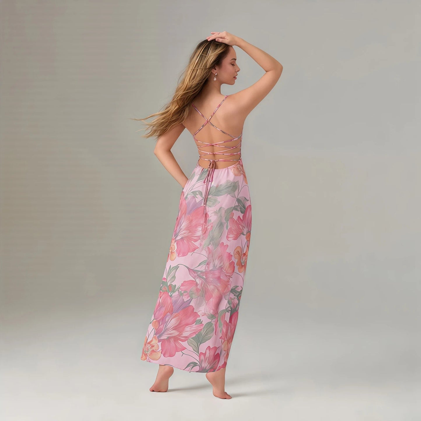 Gracefully Styled Dress for Any Occasion