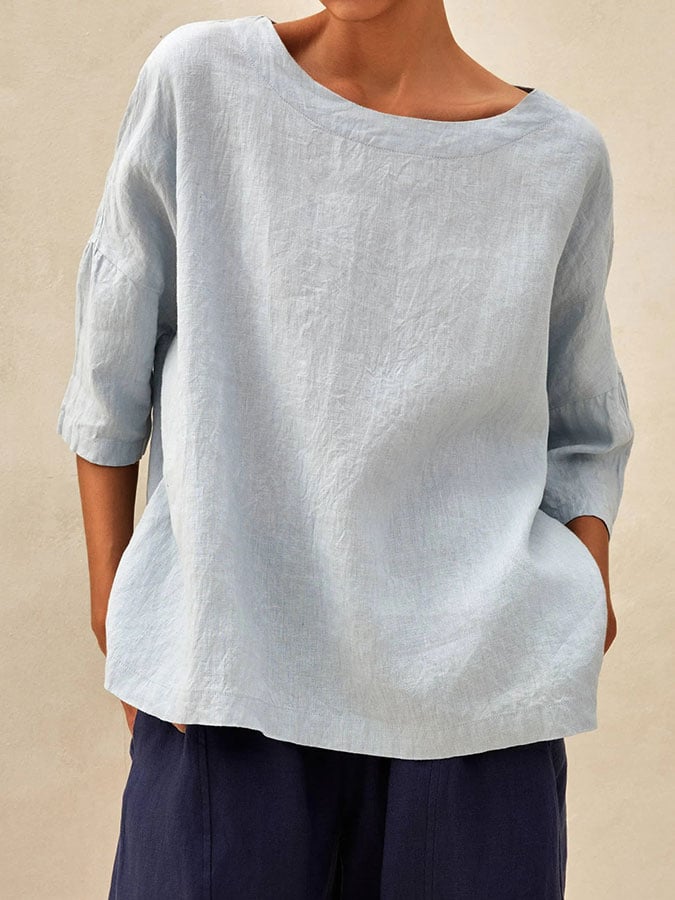 Gracefully Styled Top for Any Occasion