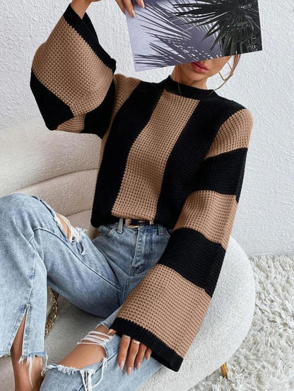 Classic Vintage Sweater with a Flattering Fit