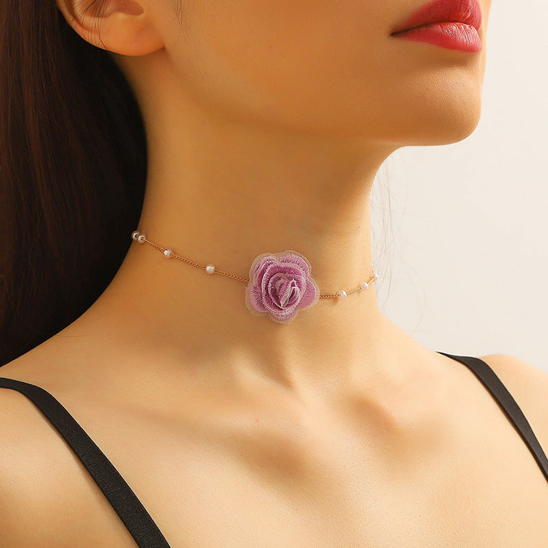 Romantic Pearl Necklace for Special Moments