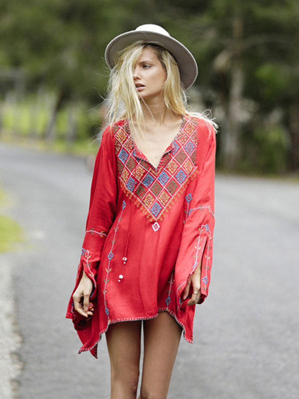 Vintage Inspired Dress with a Contemporary Edge