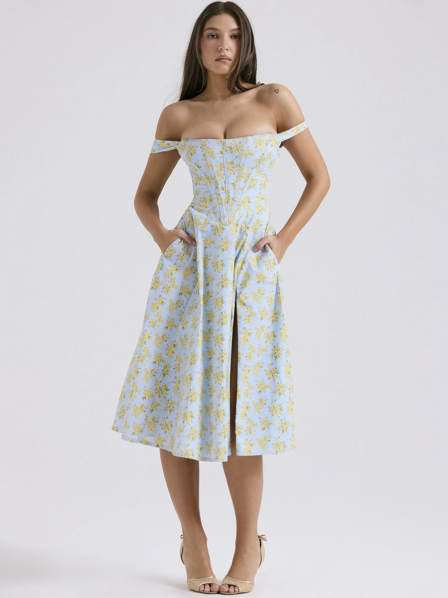 A Vintage Style Dress with Delicate Timeless Details