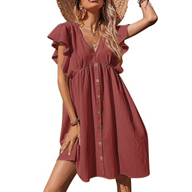 Elegantly Styled Dress for Everyday Wear