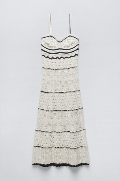 Vintage Inspired Dress with a Contemporary Edge