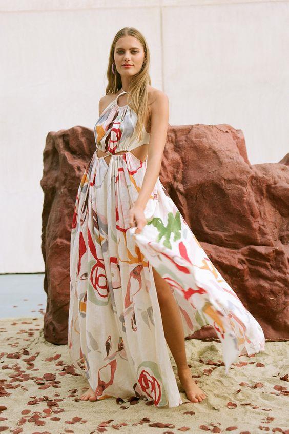 Vintage Inspired Dress with a Contemporary Edge