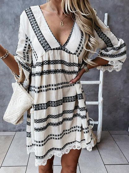Vintage Inspired Dress with a Contemporary Edge