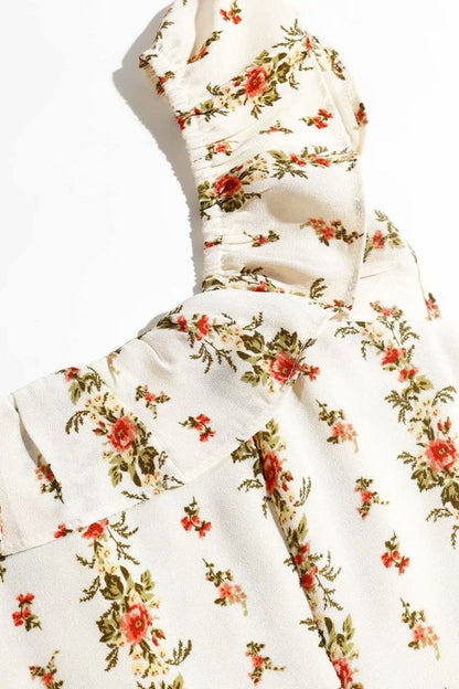 A Vintage Style Dress with Delicate Timeless Details