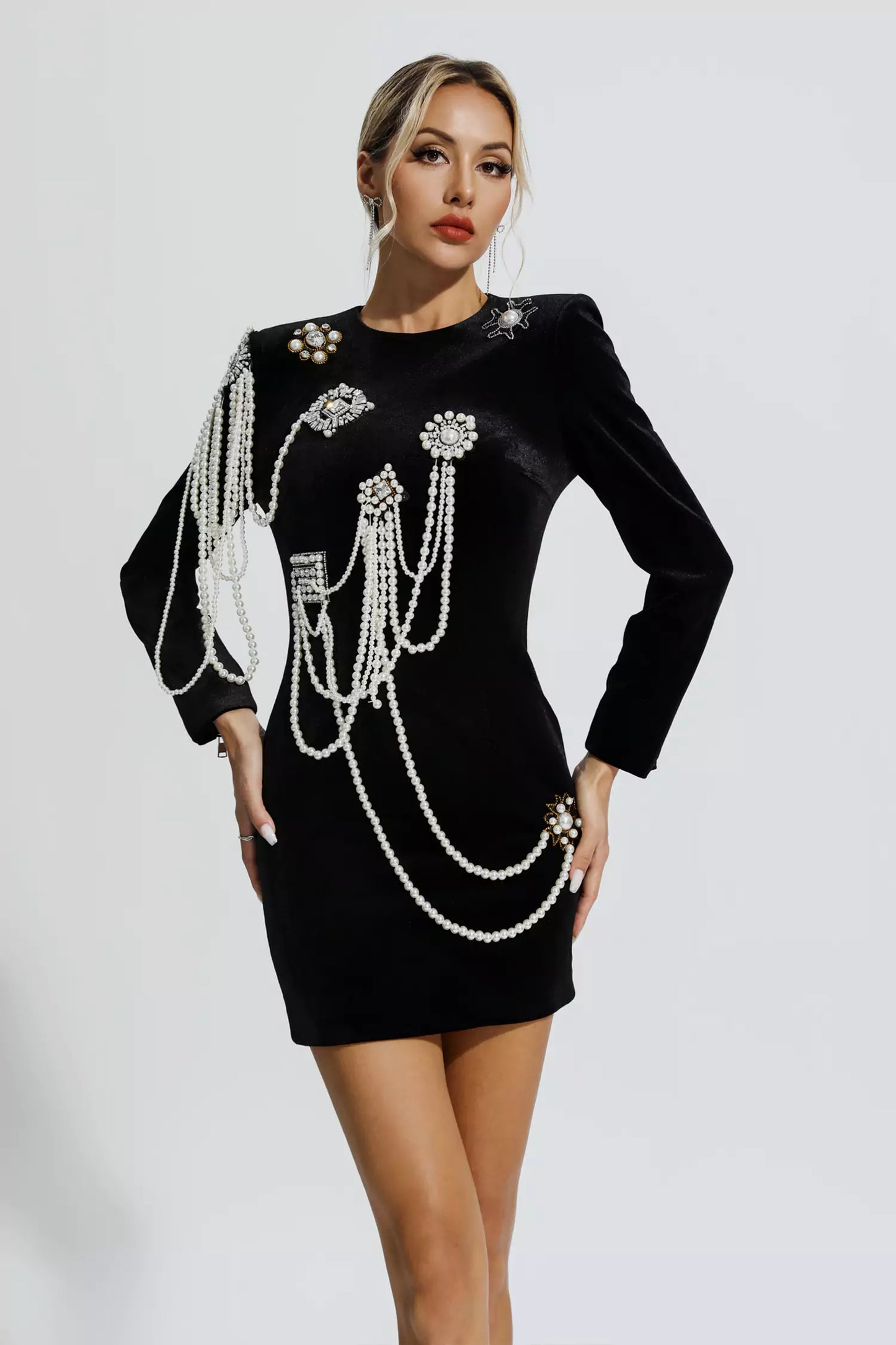 A Vintage Style Dress with Delicate Timeless Details
