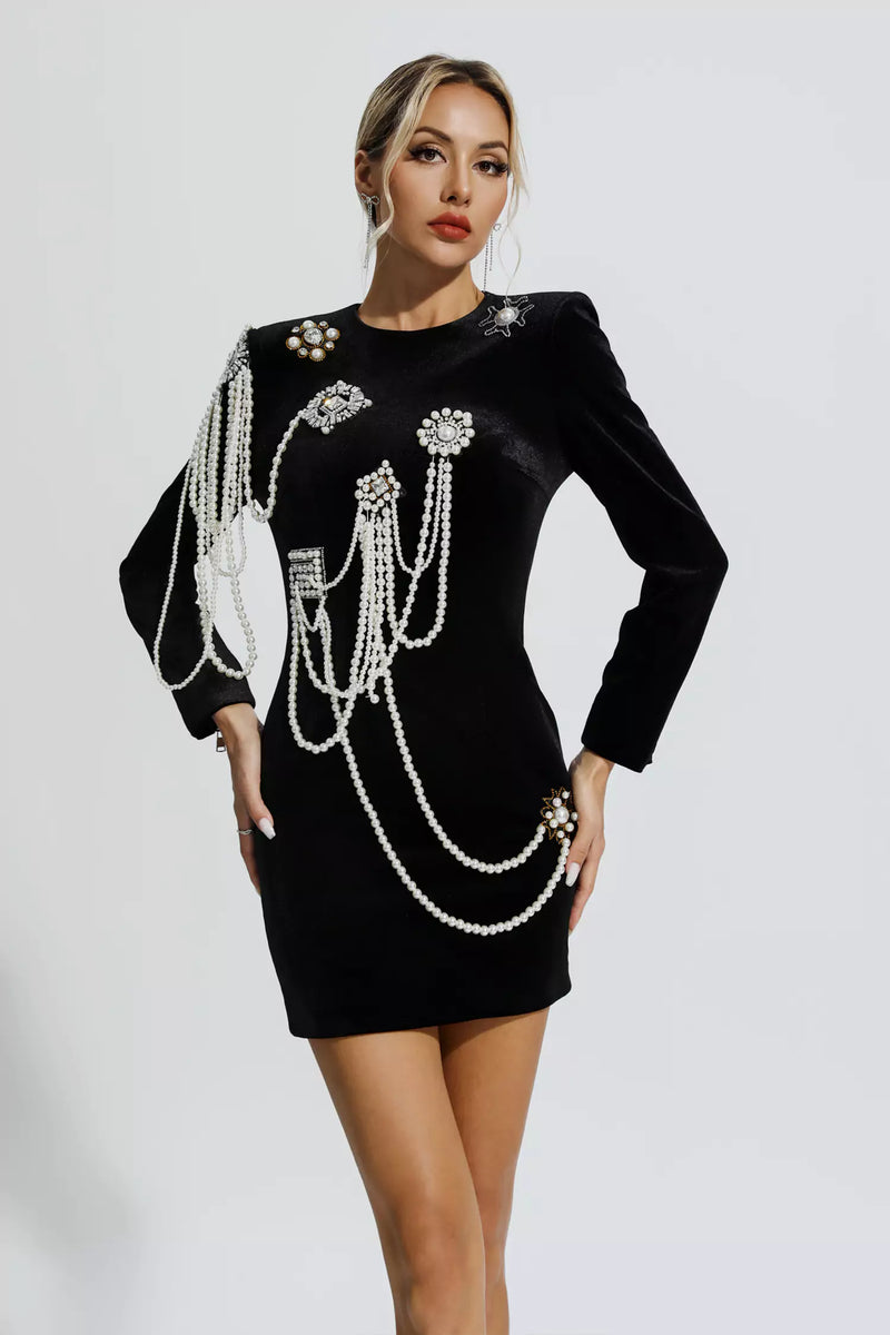 A Vintage Style Dress with Delicate Timeless Details