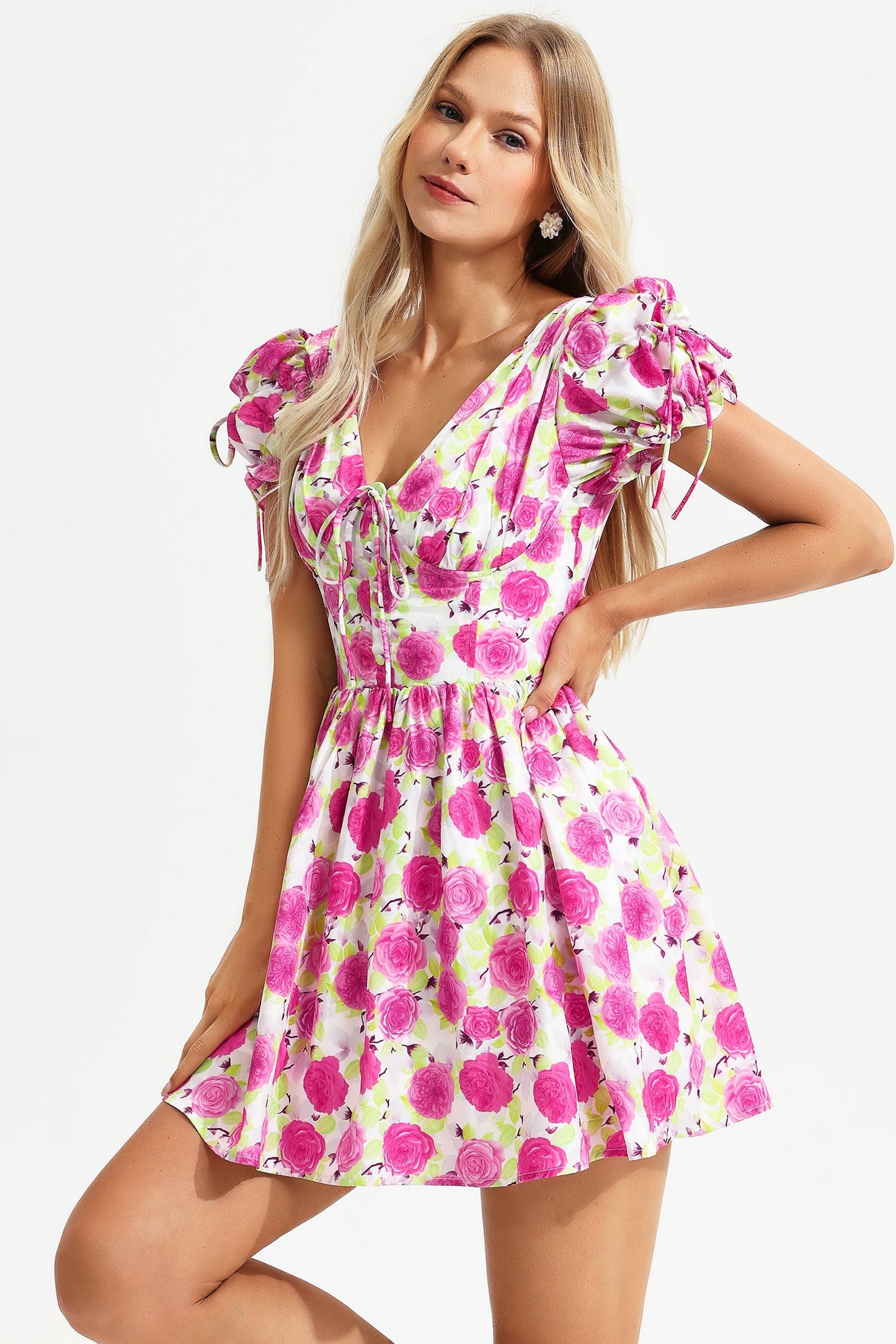 Vintage Inspired Dress with a Contemporary Edge