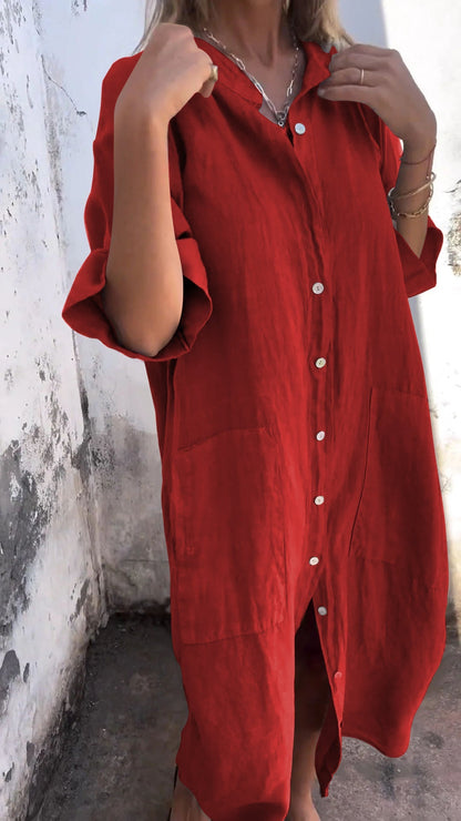 Elegantly Styled Dress for Everyday Wear