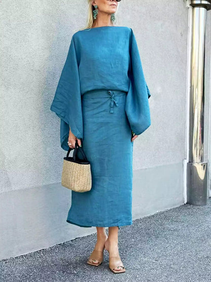 Effortlessly Elegant Dress with a Timeless Design