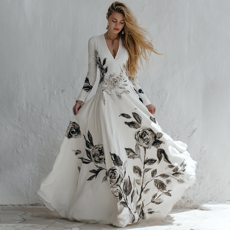 Gracefully Styled Dress for Any Occasion