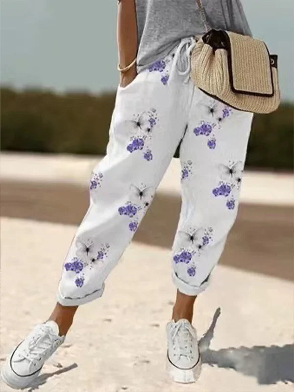 Classic Vintage Pants with a Flattering Fit