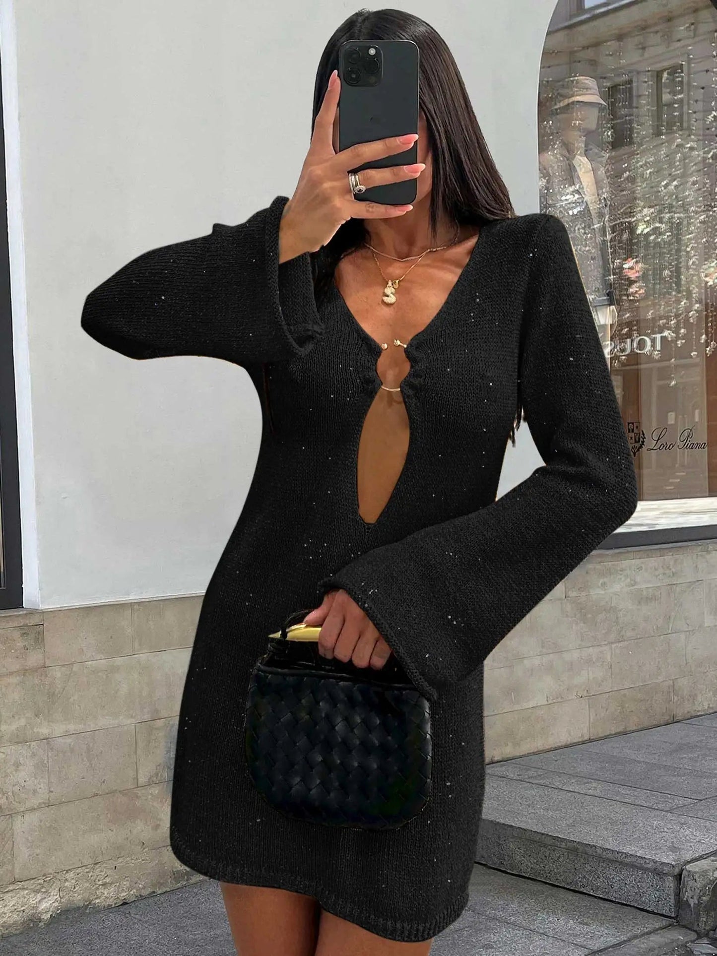 Elegantly Styled Dress for Everyday Wear