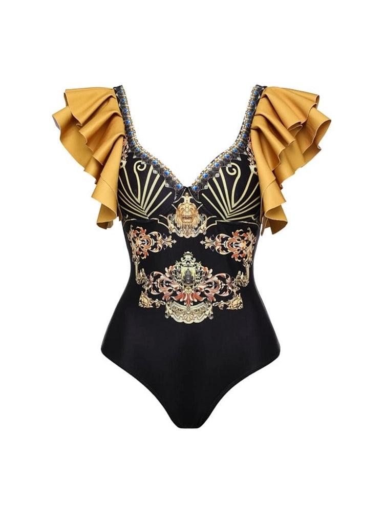 A Vintage Style Garment with Delicate Timeless Details
