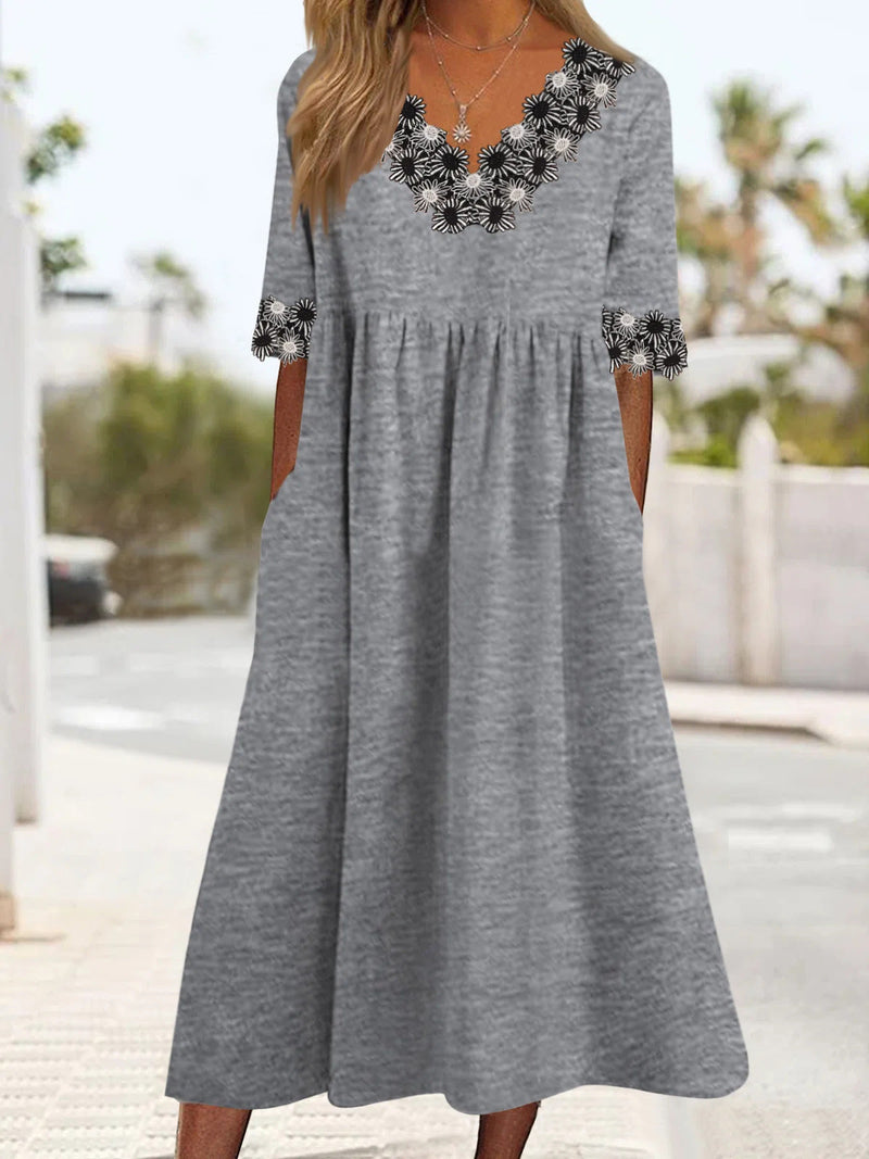 Vintage Inspired Dress with a Contemporary Edge